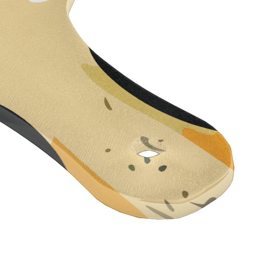 Dog Nose Schneidebrett (Ecke)