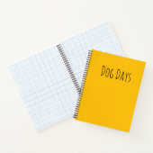 Dog-Notebook Notizblock (Innenseite)