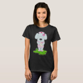 Dog Nurse Blossom T-Shirt (Vorne ganz)