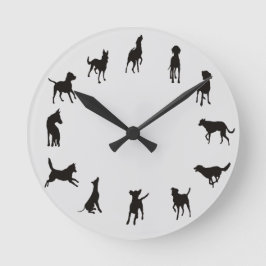 Dog O'Clock Hund Uhr Uhr Uhr Uhr Uhr Uhr Uhr Uhr U