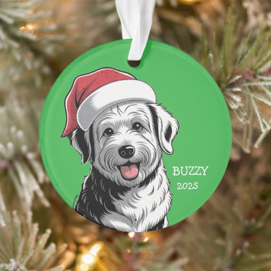 Dog Ornament (Baum)