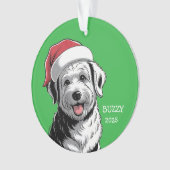 Dog Ornament (Vorderseite)