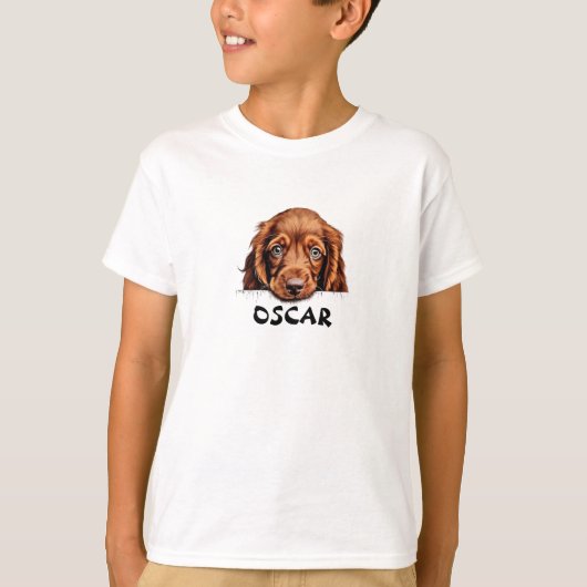 Dog Oscar T-Shirt (Vorderseite)