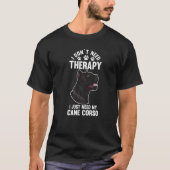 Dog Owener Cane Corso T-Shirt (Vorderseite)