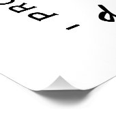 Dog owner and coffee lover dads club poster (Ecke)