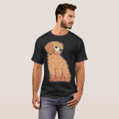 Dog Owner For Men Toy Poodle T-Shirt (Vorne ganz)