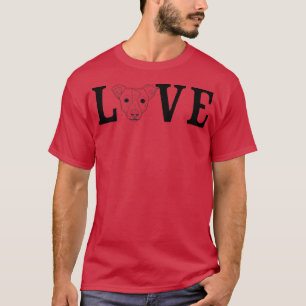 Dog Owner Liebe Jack Russel T-Shirt