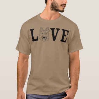 Dog Owner Liebe Shepsky T-Shirt