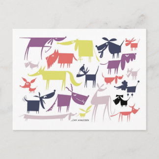 Dog Pack Postkarte