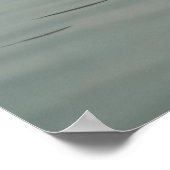 Dog Paddler Poster (Ecke)
