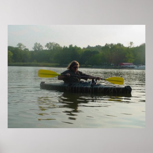 Dog Paddler Poster (Vorne)