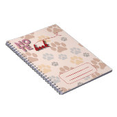 Dog Pads Notebook Notizblock (Rechte Seite)