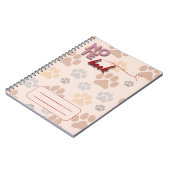 Dog Pads Notebook Notizblock (Linke Seite)
