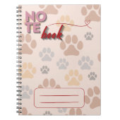 Dog Pads Notebook Notizblock (Vorderseite)