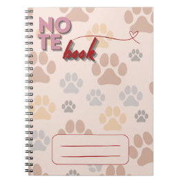 Dog Pads Notebook Notizblock
