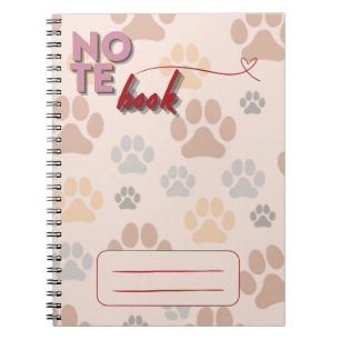 Dog Pads Notebook Notizblock