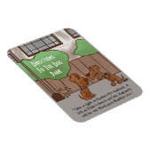 Dog Park Directors Magnet (Rechte Seite)