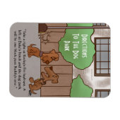 Dog Park Directors Magnet (Horizontal)