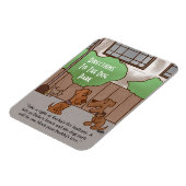 Dog Park Directors Magnet (Linke Seite)