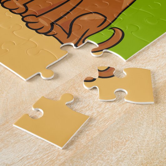 Dog Park Fun Puzzle (Seite)
