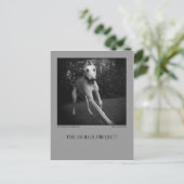 Dog Park Postcard 11 Postkarte (Stehend Vorderseite)