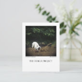 Dog Park Postcard 14 Postkarte (Stehend Vorderseite)