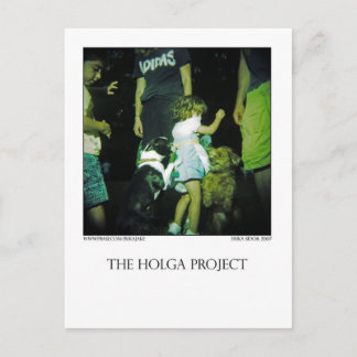 Dog Park Postcard 9 Postkarte