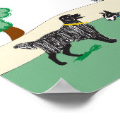 Dog Park Poster (Ecke)