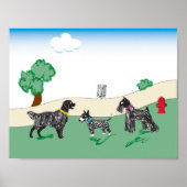 Dog Park Poster (Vorne)