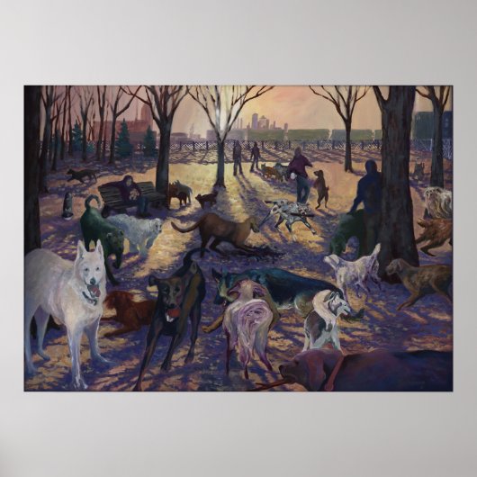 DOG PARK POSTER (Vorne)