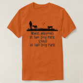 Dog Park T-Shirt (Design vorne)