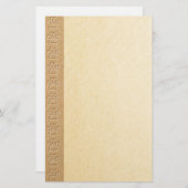 Dog Paw-Drucke mit Imitaten mit bedruckter Papiers Briefpapier (Vorne/Hinten)