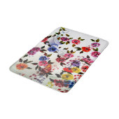 DOG PAW DRUCKEN WATERING KANN BADEMATTE (Schrägansicht)