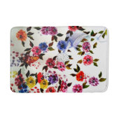 DOG PAW DRUCKEN WATERING KANN BADEMATTE (Vorderseite)