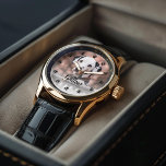 Dog Paw druckt benutzerdefiniertes Foto Armbanduhr<br><div class="desc">Hunde verließ Pfotendrucke im Herzen. Zeigen Sie mit dieser personalisierten Uhr das Foto Ihres Lieblingsfreundes.</div>