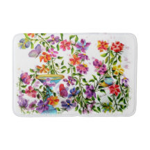 DOG PAW DRUCKT BIRD BATH