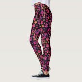 Dog Paw farbig Leggings (Links)