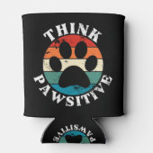 Dog Paw für pawsitiv Dosenkühler (Rückseite)