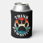 Dog Paw für pawsitiv Dosenkühler (Kanne Rückseite)