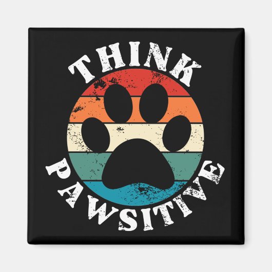 Dog Paw für pawsitiv Magnet (Vorne)