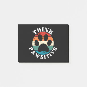 Dog Paw für pawsitiv Post-it Klebezettel