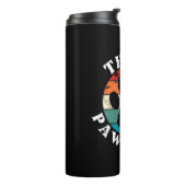 Dog Paw für pawsitiv Thermosbecher (Nach links gedreht)