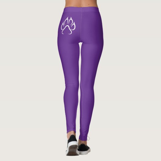 Dog Paw Leggings (Rückseite)