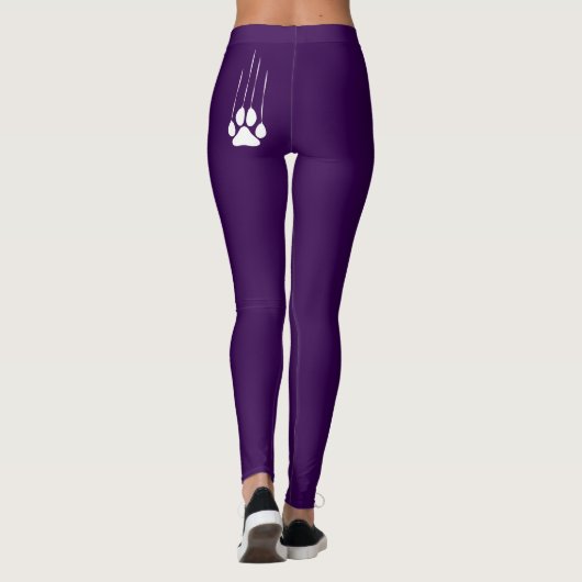 Dog Paw Leggings (Rückseite)