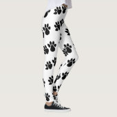 Dog Paw Leggings (Rechts)