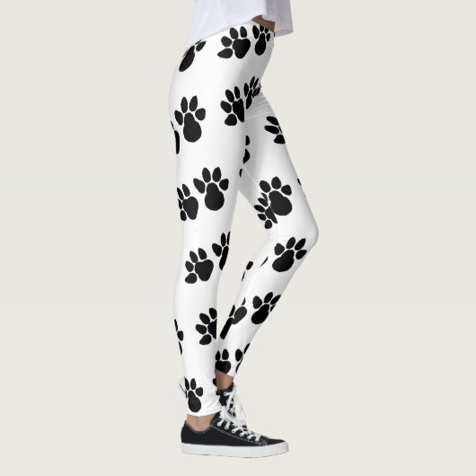 Dog Paw Leggings (Rechts)