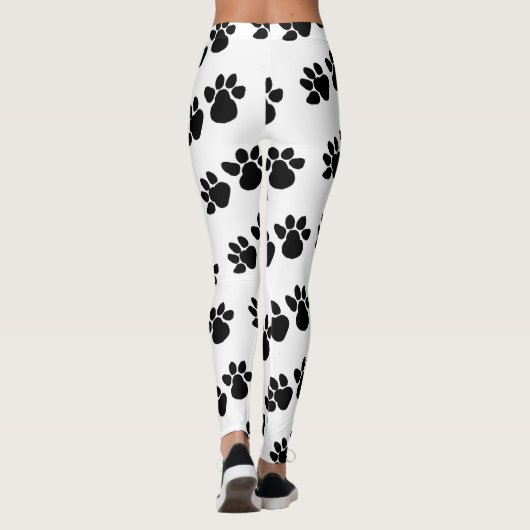 Dog Paw Leggings (Rückseite)