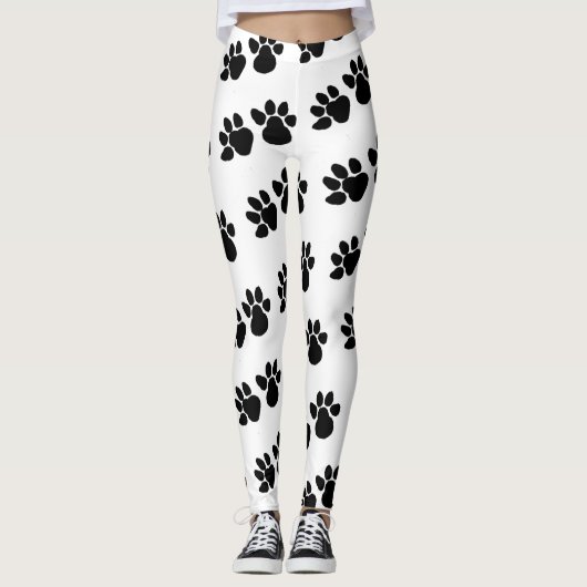 Dog Paw Leggings (Vorderseite)