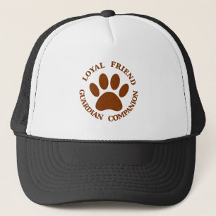 Dog Paw Loyal Friend Truckerkappe