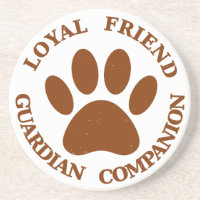Dog Paw Loyal Friend